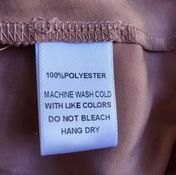 Soprano Butterfly Off Shoulder Square Neck Tie Top Pink size XS - Picture 6 of 8